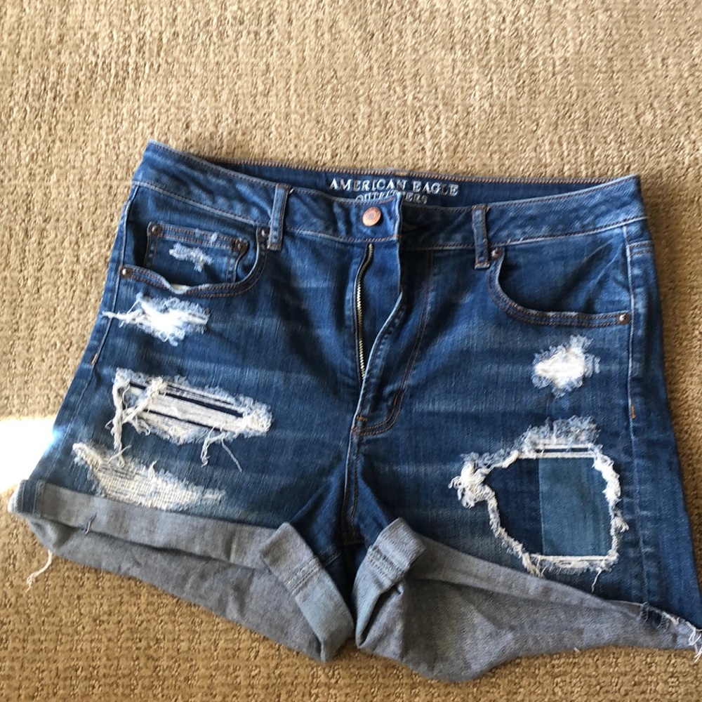 American Eagle Super Hi-Rise Shortie